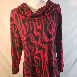 Cato Tunic Length LS Top XL